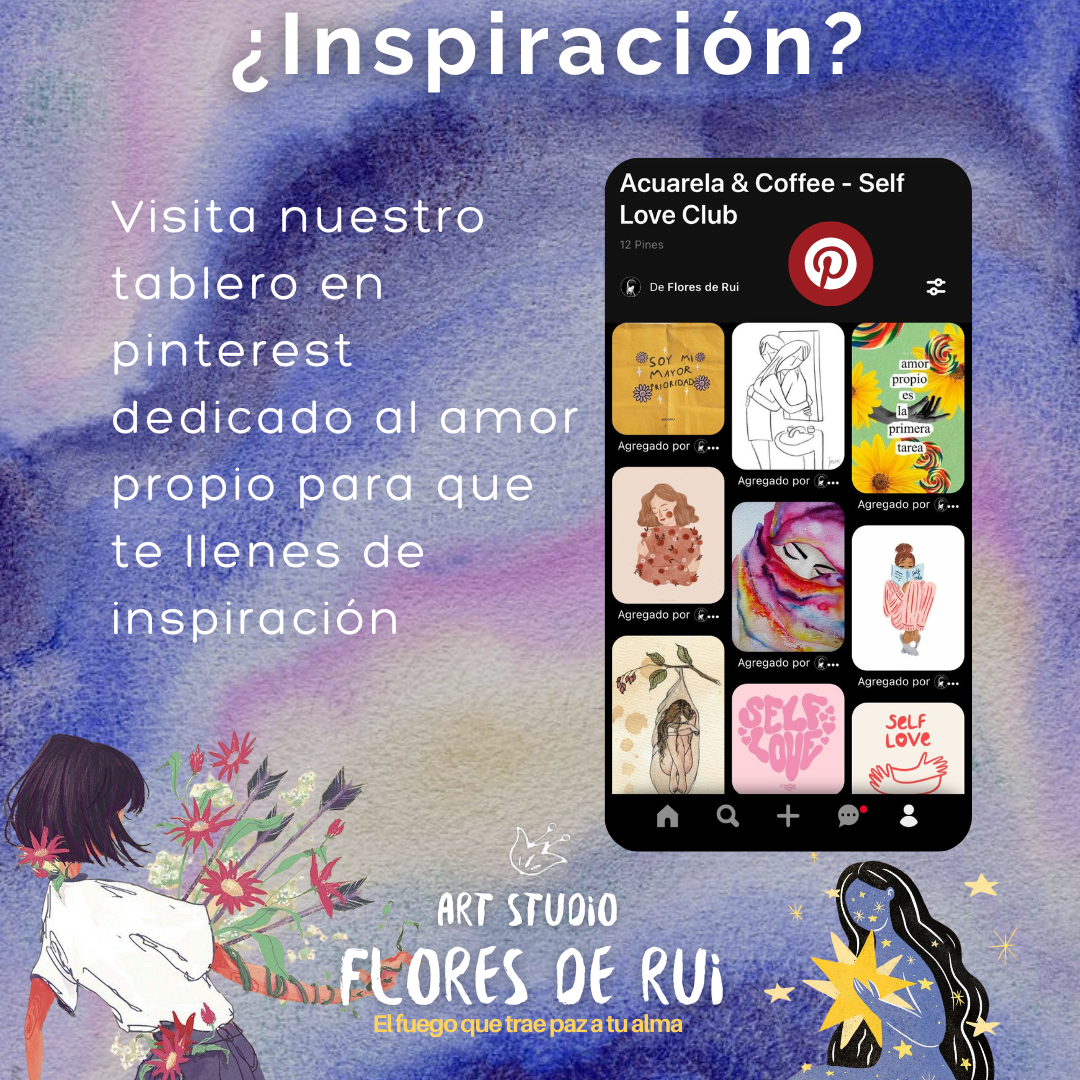 Acuarela & Coffee - Sesión Self Love Club - Café Amuleto 15 de Febrero