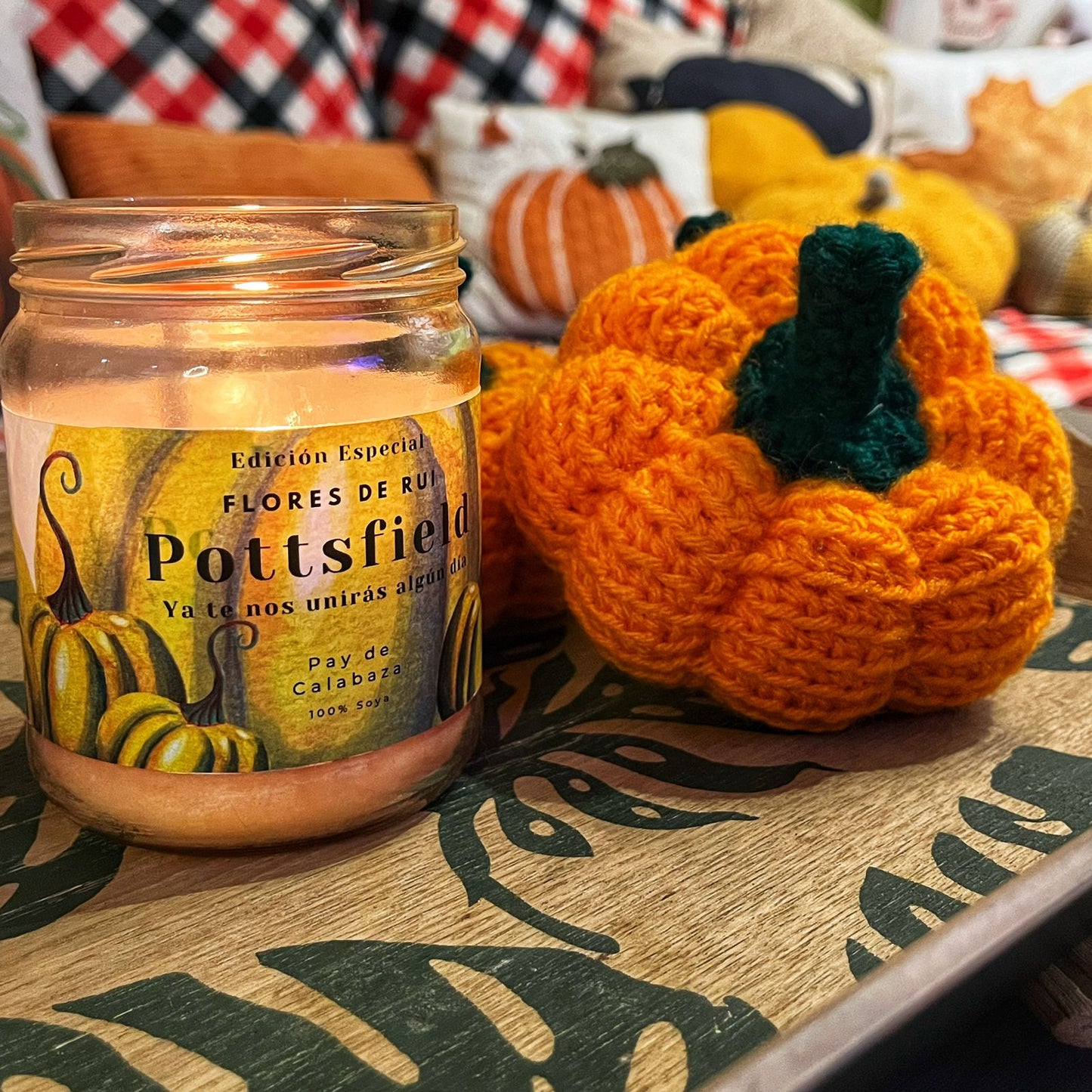 Calabaza Chica - Tejido a Crochet