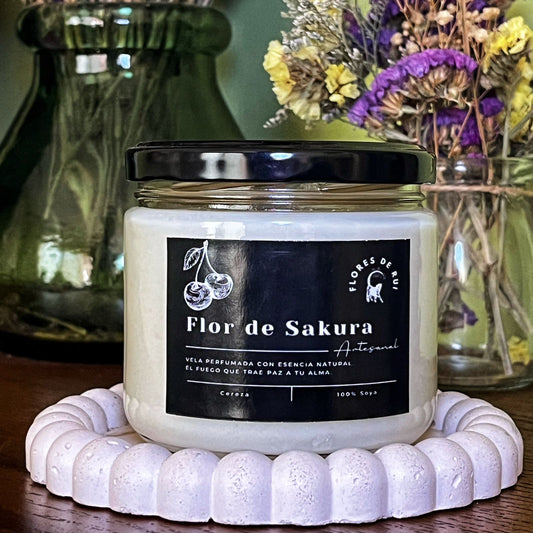 Cereza - Flor de Sakura 12oz