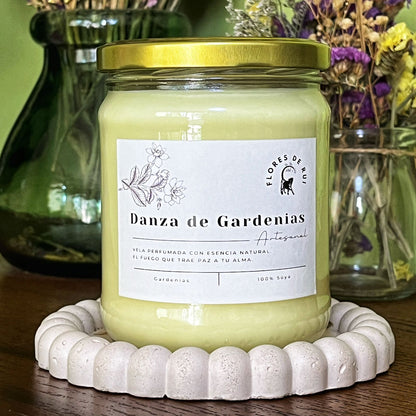 Gardenias - Danza de Gardenias 16oz