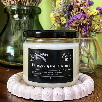 Lavanda - Fuego que Calma 12oz