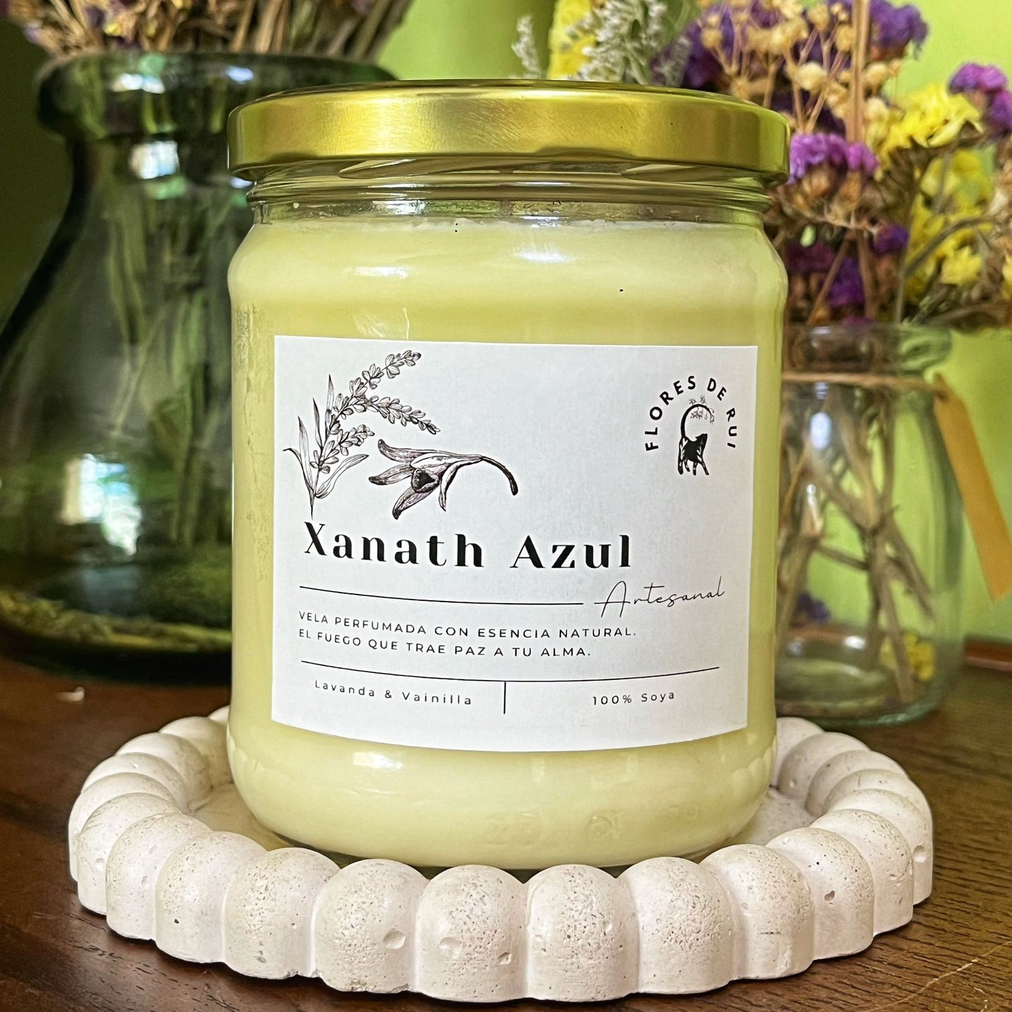 Lavanda y Vainilla - Xanath Azul 16oz