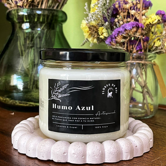 Lavanda y Copal - Humo Azul 12oz