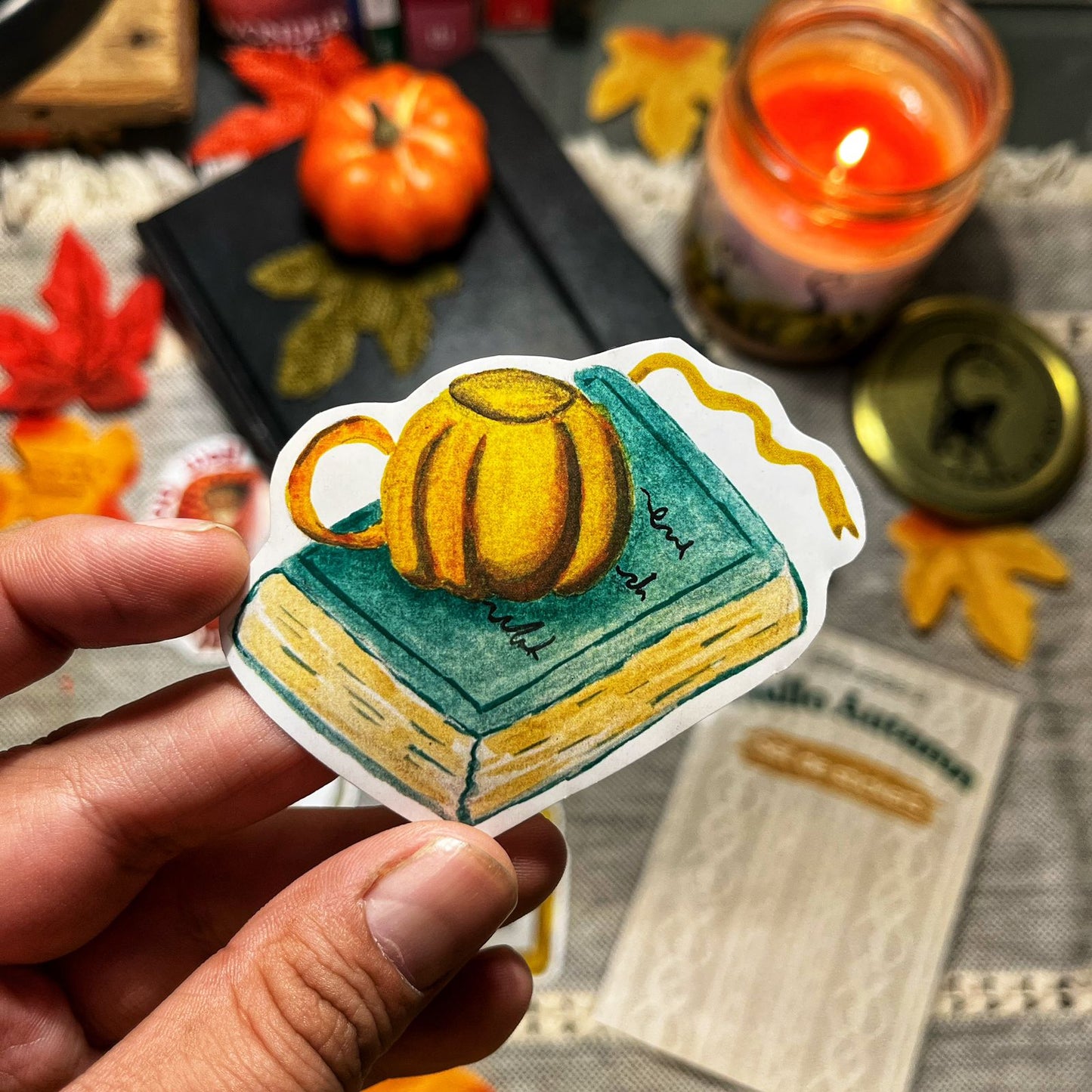 Set de Stickers  - Hello Autumn