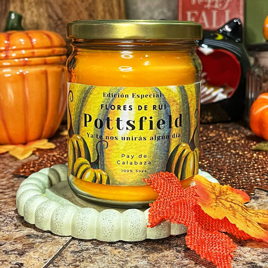 Pay de Calabaza - Pottsfield 16oz - Edición Especial