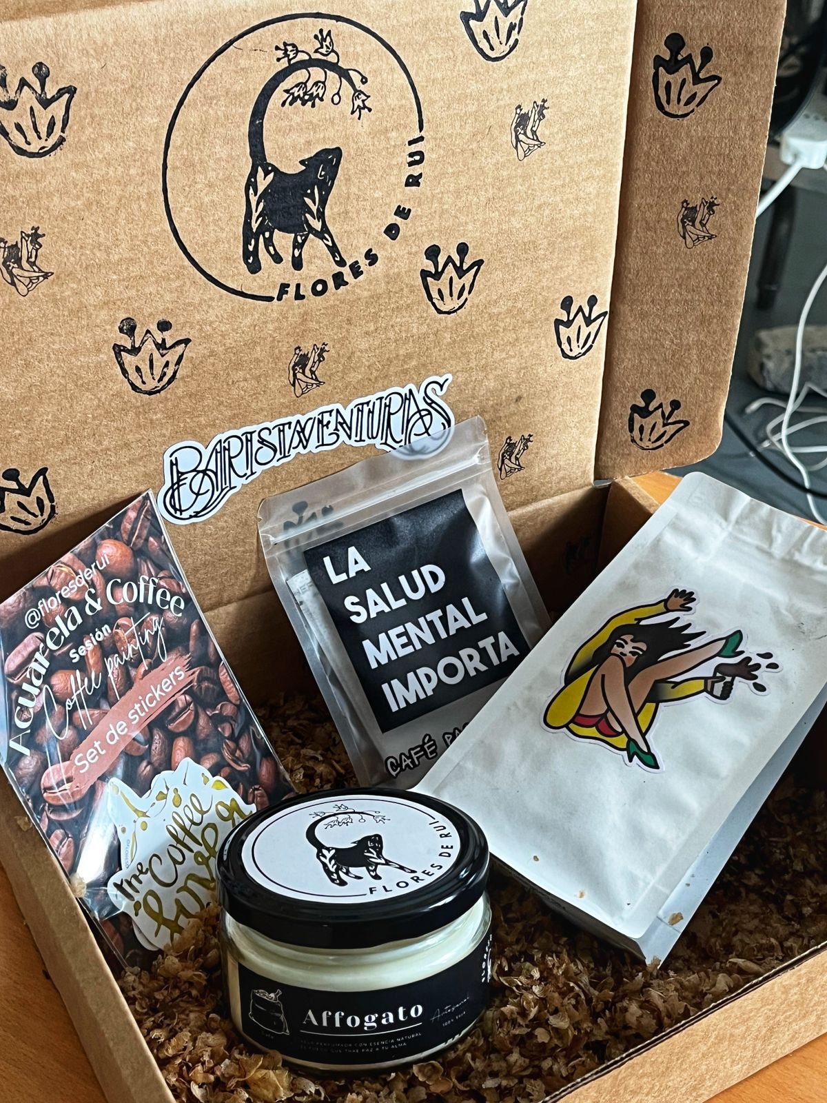 Coffee Lovers Box